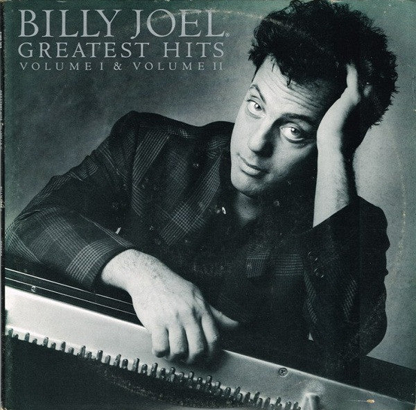 Billy Joel – Greatest Hits Volume I & Volume II (VG/VG+) – 2xLP, AU 1985