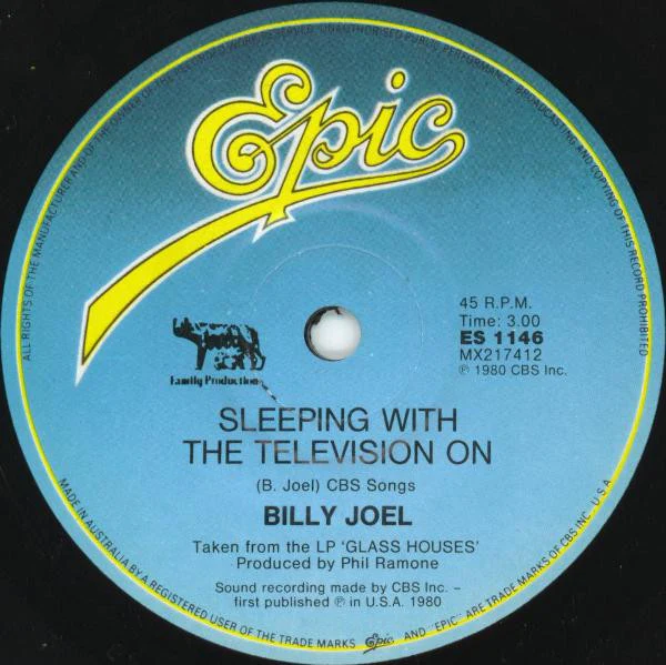 Billy Joel – Modern Woman (VG+/VG+) – 7", AU 1986 - Image 4