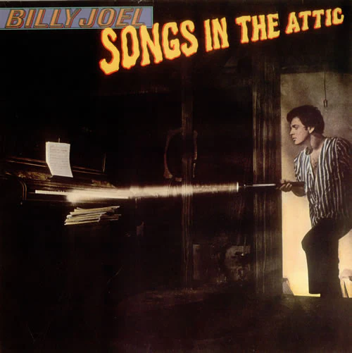 Billy Joel – Songs In The Attic (VG+/VG+) – LP, AU 1981