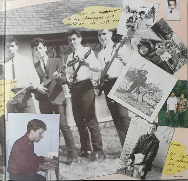 Billy Joel – Songs In The Attic (VG+/VG+) – LP, AU 1981 - Image 4