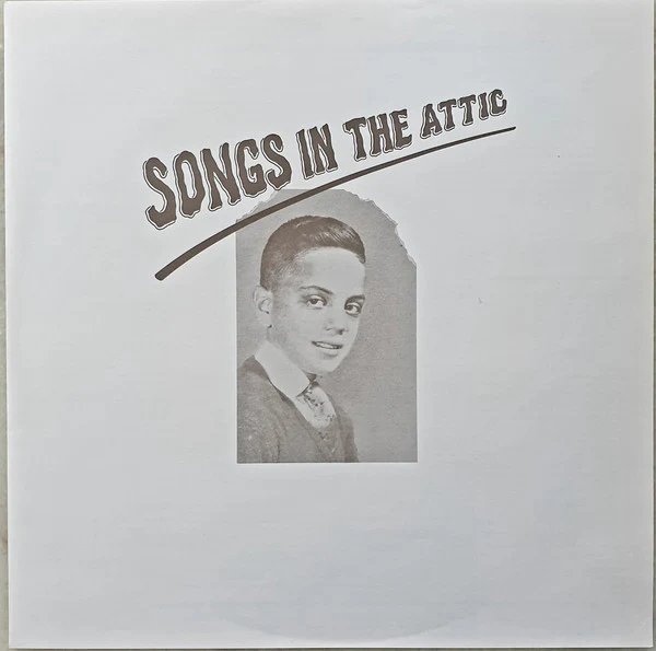 Billy Joel – Songs In The Attic (VG+/VG+) – LP, AU 1981 - Image 9