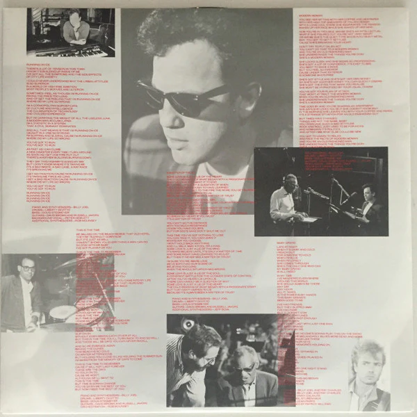 Billy Joel – The Bridge (VG+/VG+) – LP, AU 1986 - Image 4