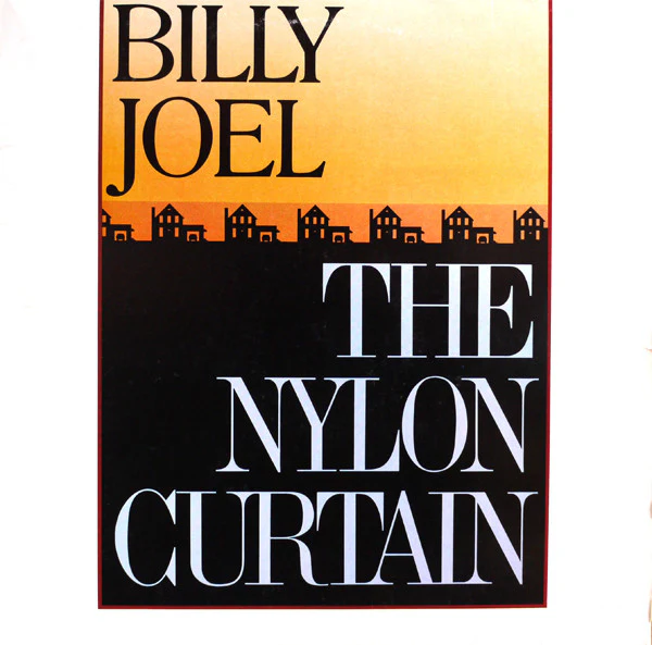 Billy Joel – The Nylon Curtain (VG+/VG+) – LP, AU 1982