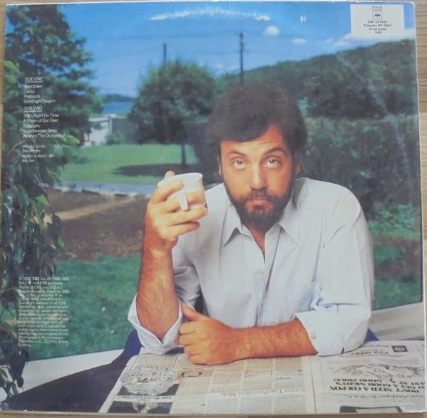 Billy Joel – The Nylon Curtain (VG+/VG+) – LP, AU 1982 - Image 2