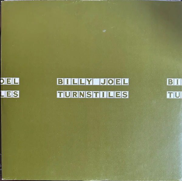 Billy Joel – Turnstiles (VG+/VG+) – LP, AU 1976 - Image 5