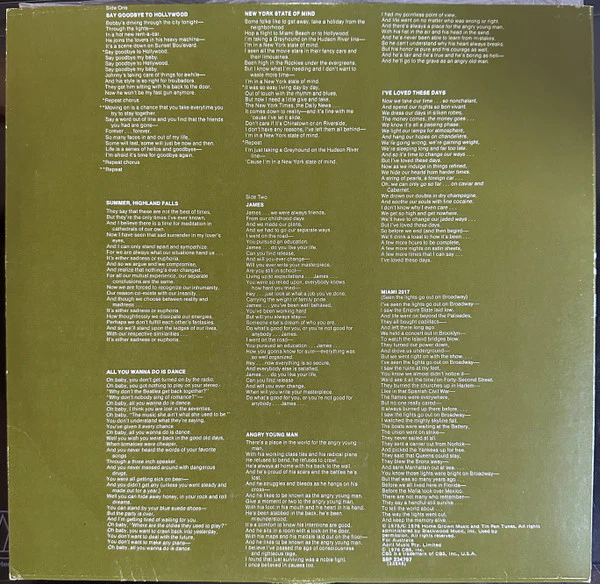 Billy Joel – Turnstiles (VG+/VG+) – LP, AU 1976 - Image 6