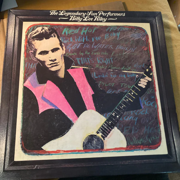 Billy Lee Riley – The Legendary Sun Performers (VG/VG+) – LP, UK
