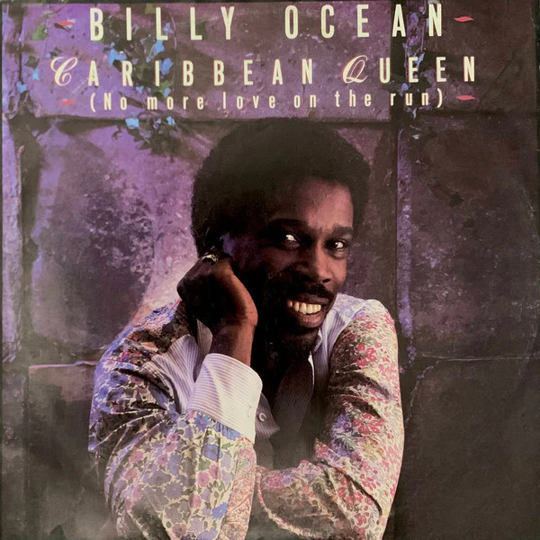 Billy Ocean – Caribbean Queen (No More Love On The Run) (VG/VG+) – 12", AU 1984