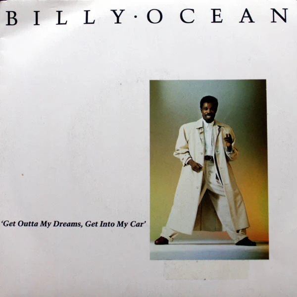 Billy Ocean – Get Outta My Dreams, Get Into My Car (VG+/E) – 7", AU 1988