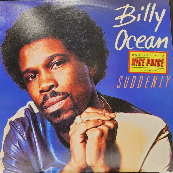 Billy Ocean – Suddenly (VG/VG+) – LP, AU 1984