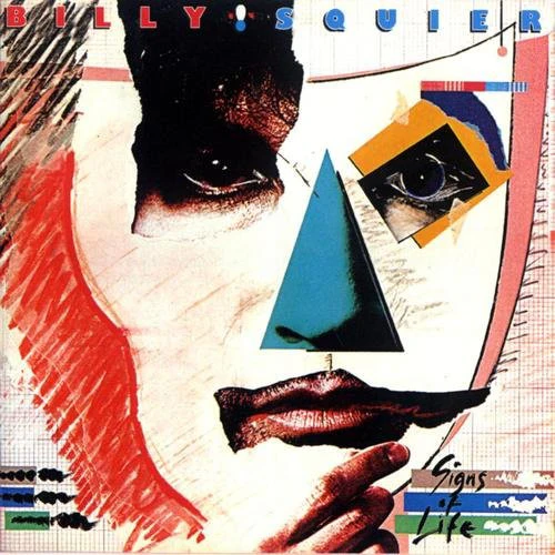 Billy Squier – Signs Of Life (VG+/VG+) – LP, AU 1984