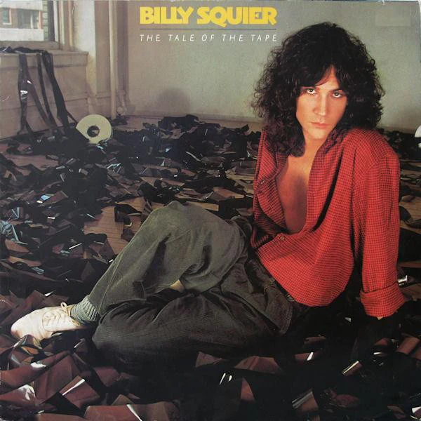 Billy Squier – The Tale Of The Tape (VG+/VG+) – LP, AU 1980