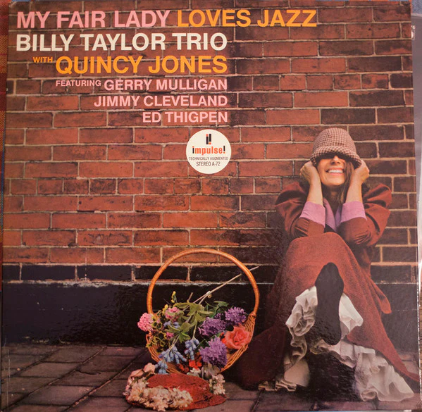 Billy Taylor Trio, Quincy Jones – My Fair Lady Loves Jazz (VG/VG) – LP, US 1965