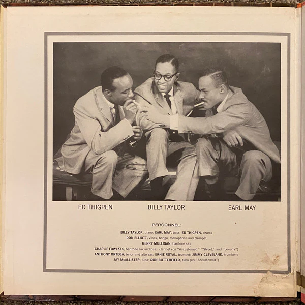 Billy Taylor Trio, Quincy Jones – My Fair Lady Loves Jazz (VG/VG) – LP, US 1965 - Image 3