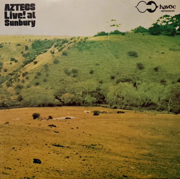 Billy Thorpe And The Aztecs – Aztecs Live At! Sunbury (VG/VG+) – 2xLP, AU