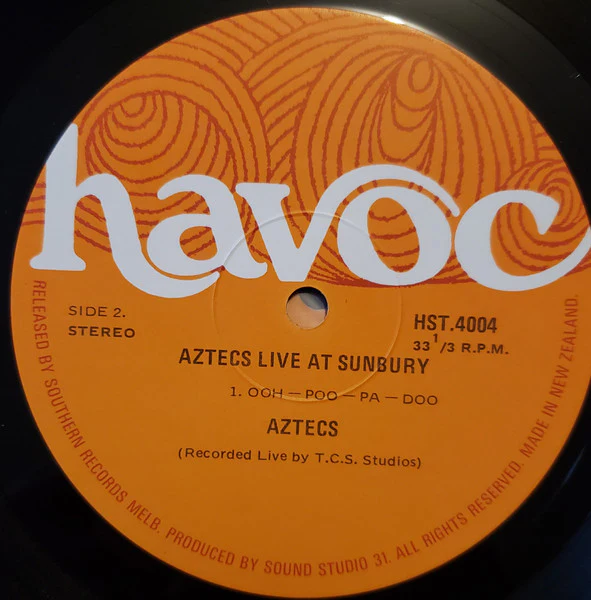 Billy Thorpe And The Aztecs – Aztecs Live At! Sunbury (VG/VG+) – 2xLP, AU - Image 4