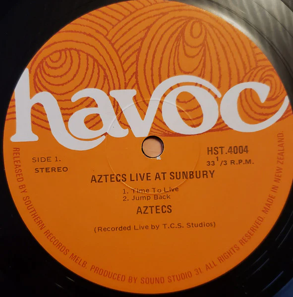 Billy Thorpe And The Aztecs – Aztecs Live At! Sunbury (VG/VG+) – 2xLP, AU - Image 5