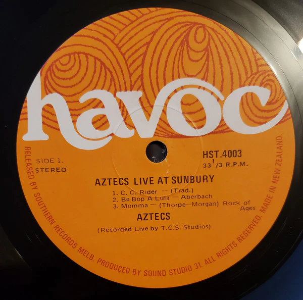 Billy Thorpe And The Aztecs – Aztecs Live At! Sunbury (VG/VG+) – 2xLP, AU - Image 7