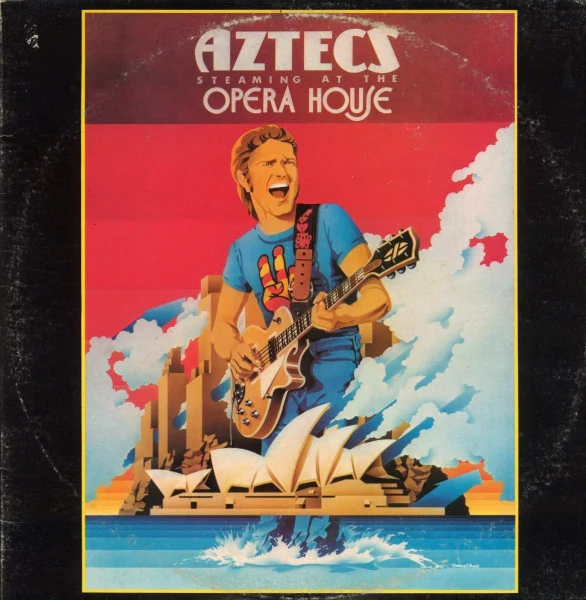 Billy Thorpe And The Aztecs – Steaming At The Opera House (VG+/VG) – 2xLP, AU 1974