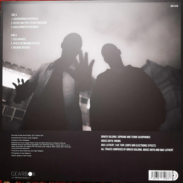 Binker And Moses – Feeding The Machine (VG+/VG+) – LP, UK 2022 - Image 2