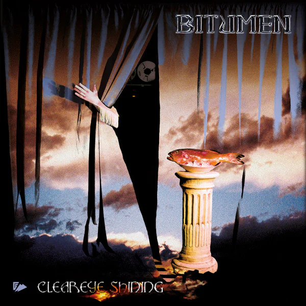 Bitumen – Cleareye Shining (VG+/VG) – LP, AU 2021