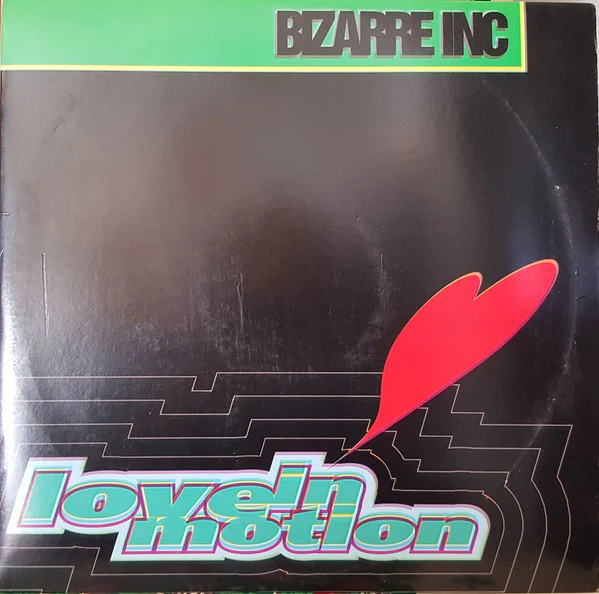 Bizarre Inc – Love In Motion (VG/VG) – 2x12", US 1993