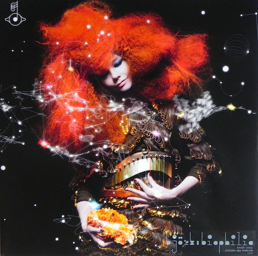 Björk – Biophilia (VG/VG+) – 2xLP, UK 2011