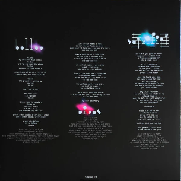 Björk – Biophilia (VG/VG+) – 2xLP, UK 2011 - Image 7
