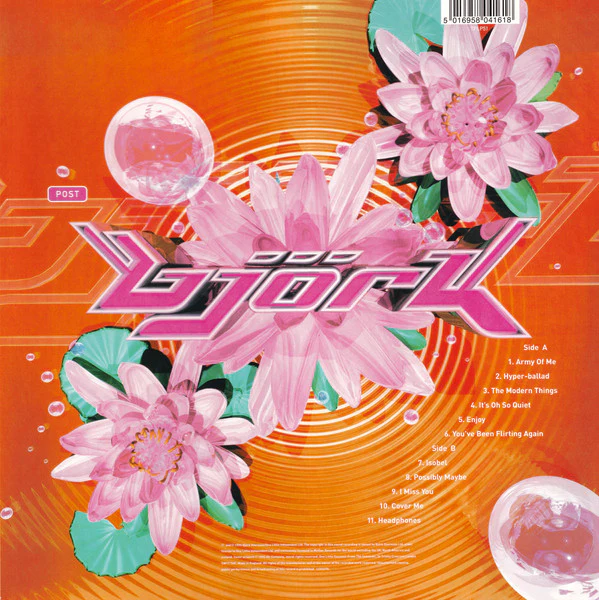 Björk – Post (E/E) – LP, UK 2022 - Image 2