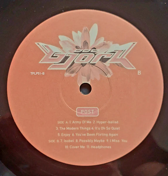 Björk – Post (E/E) – LP, UK 2022 - Image 7