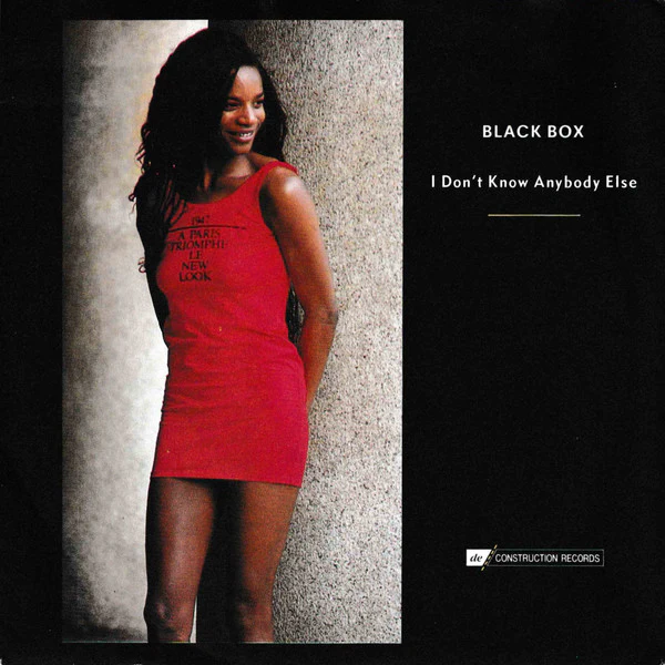 Black Box – I Don't Know Anybody Else (VG/VG) – 7", UK 1990