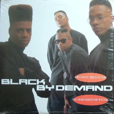 Black By Demand – Dearly Beloved (VG/VG) – 12", US 1989