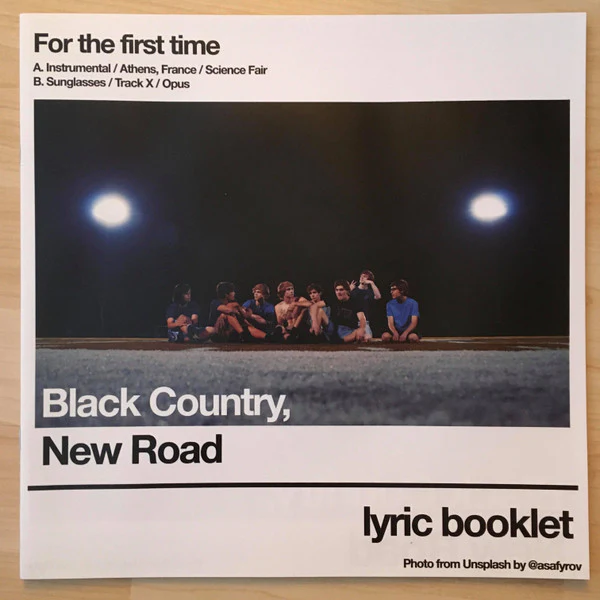 Black Country, New Road – For The First Time (VG+/VG+) – LP, EU 2021 - Image 5