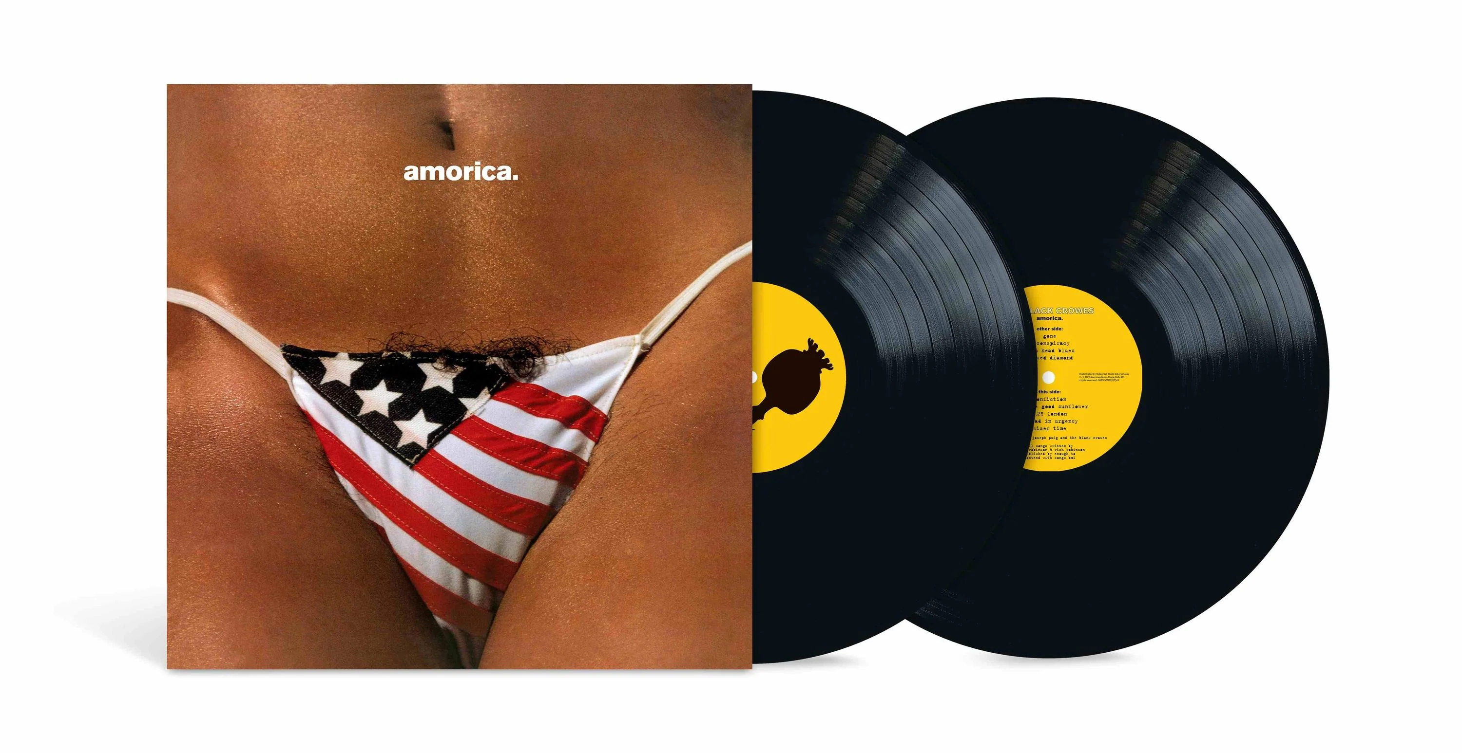 The Black Crowes – Amorica (2xLP) - Image 2