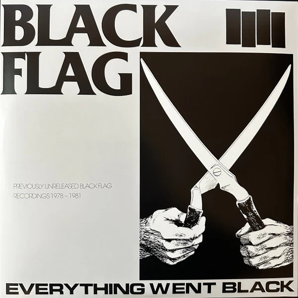 Black Flag – Everything Went Black (E/E) – 2xLP, US