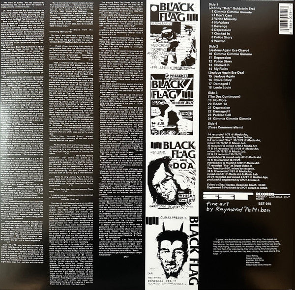 Black Flag – Everything Went Black (E/E) – 2xLP, US - Image 2