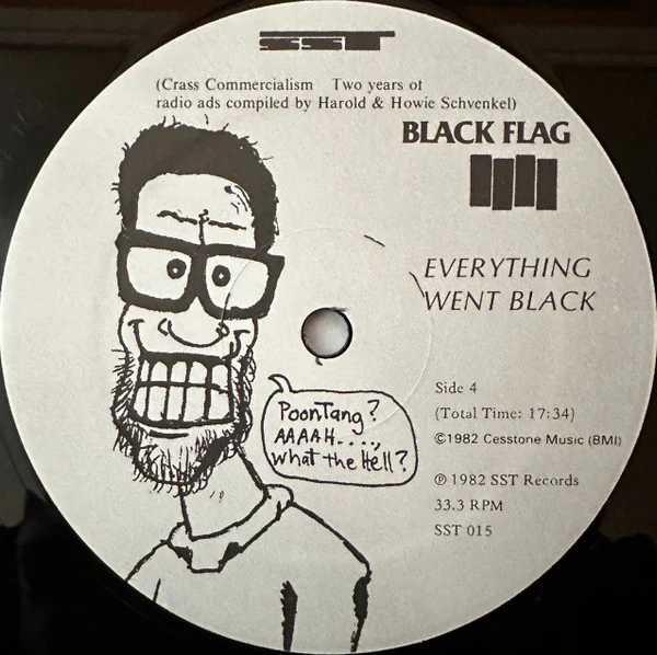 Black Flag – Everything Went Black (E/E) – 2xLP, US - Image 6