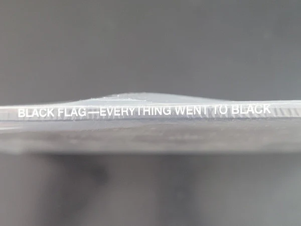 Black Flag – Everything Went Black (E/E) – 2xLP, US - Image 7