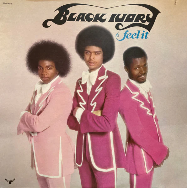 Black Ivory – Feel It (VG/VG+) – LP, US 1975