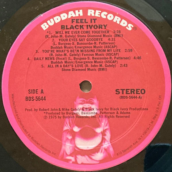 Black Ivory – Feel It (VG/VG+) – LP, US 1975 - Image 3