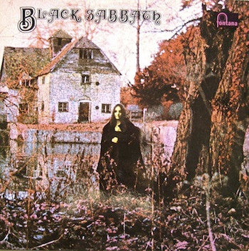 Black Sabbath – Black Sabbath (VG+/E) – LP, AU 1970