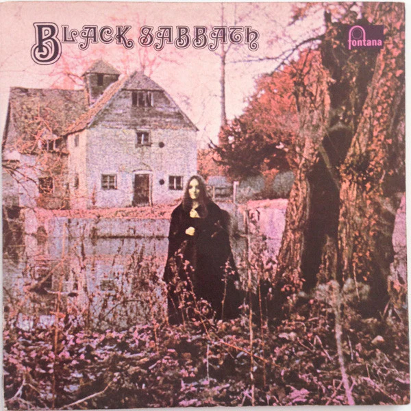 Black Sabbath – Black Sabbath (G+/VG) – LP, AU 1971