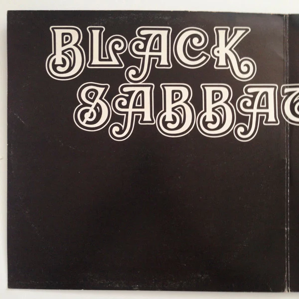 Black Sabbath – Black Sabbath (G+/VG) – LP, AU 1971 - Image 2
