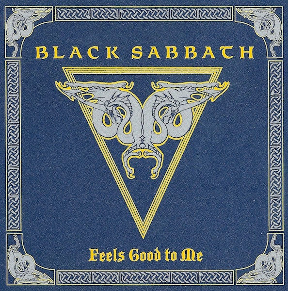 Black Sabbath – Feels Good To Me (VG/VG+) – 12", AU 1990