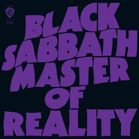 Black Sabbath – Master Of Reality (2xLP, Deluxe Edition)