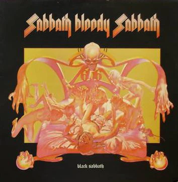 Black Sabbath – Sabbath Bloody Sabbath (VG+/VG+) – LP, AU 1973