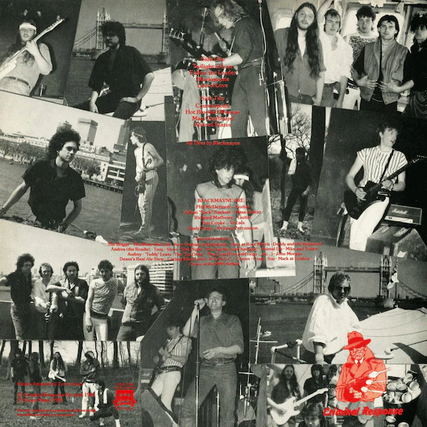 Blackmayne – Blackmayne (VG+/VG+) – LP, UK 1985 - Image 2