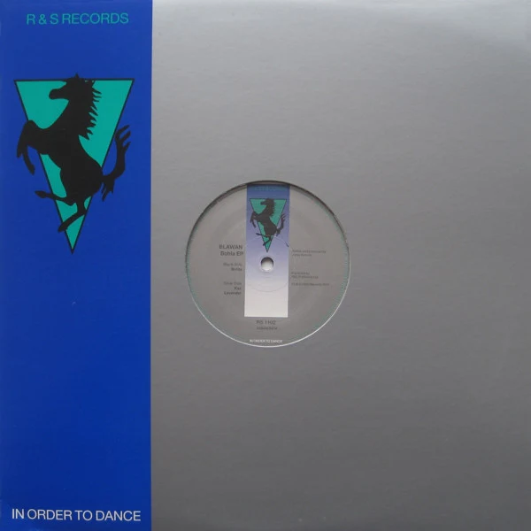 Blawan – Bohla EP (VG/VG) – 12", UK 2011 - Image 3