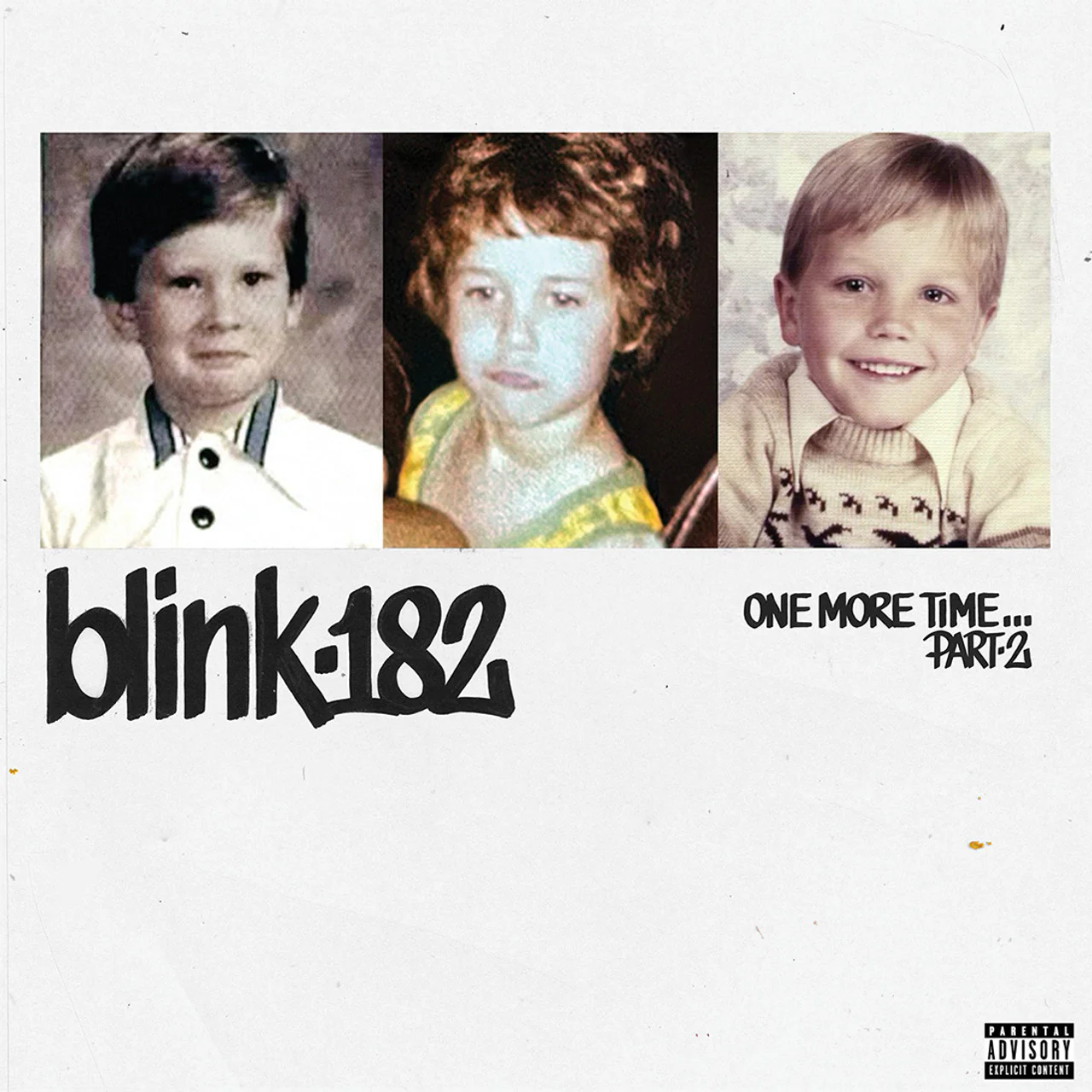 Blink-182 – One More Time... Part-2 (2xLP, Blue vinyl)