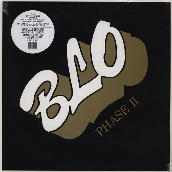 Blo – Phase II (VG+/VG+) – LP, US 2013